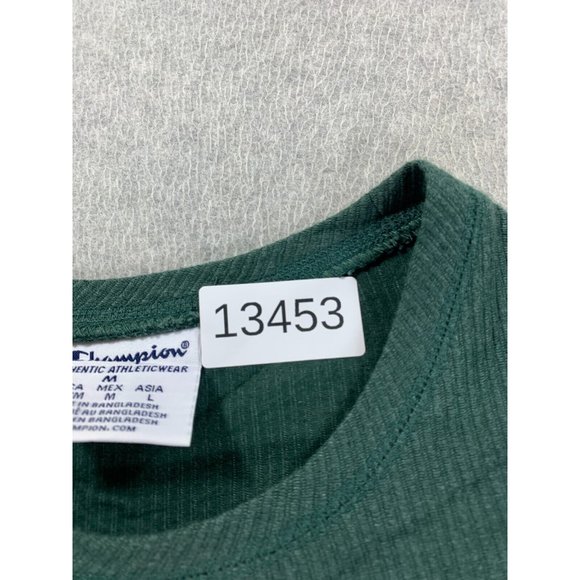 Baylor Bears Champion Thermal Long Sleeve Shirt (Men's Medium) Green - Picture 4 of 12